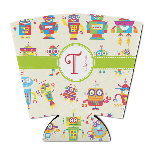 Rocking Robots Party Cup Sleeves - with bottom - FRONT