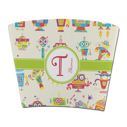Rocking Robots Party Cup Sleeve - without bottom (Personalized)