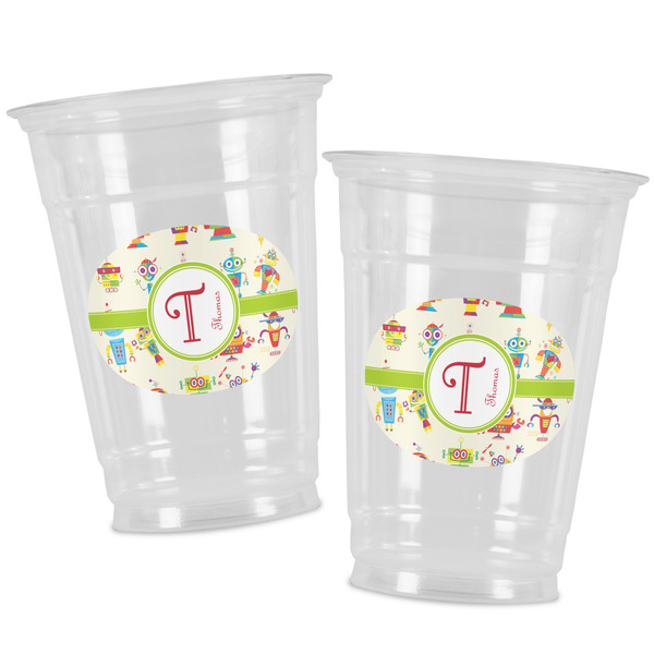 Rocking Robots Party Cups - 16oz - Alt View