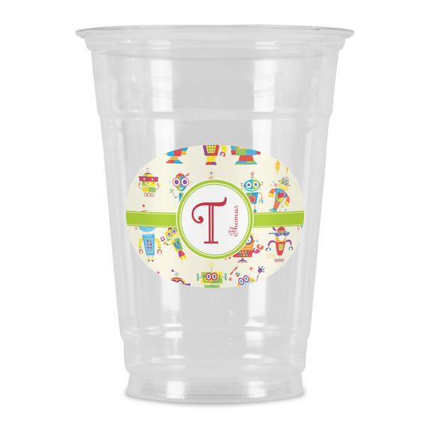 Custom Rocking Robots Party Cups - 16oz (Personalized)