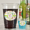 Rocking Robots Party Cups - 16oz - In Context