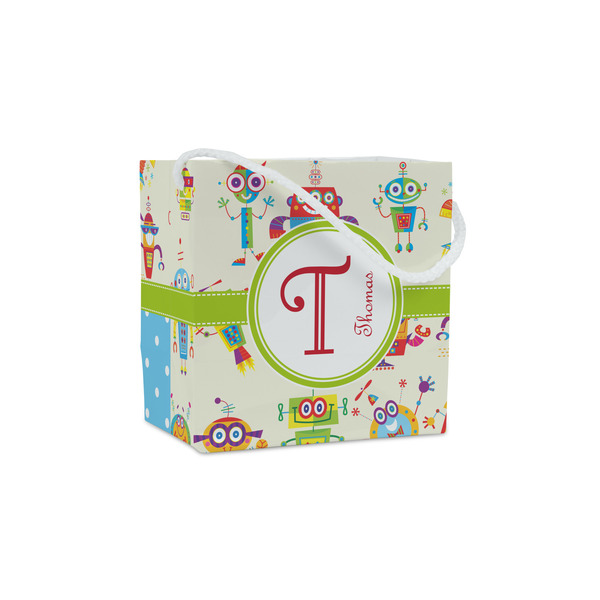 Custom Rocking Robots Party Favor Gift Bags (Personalized)