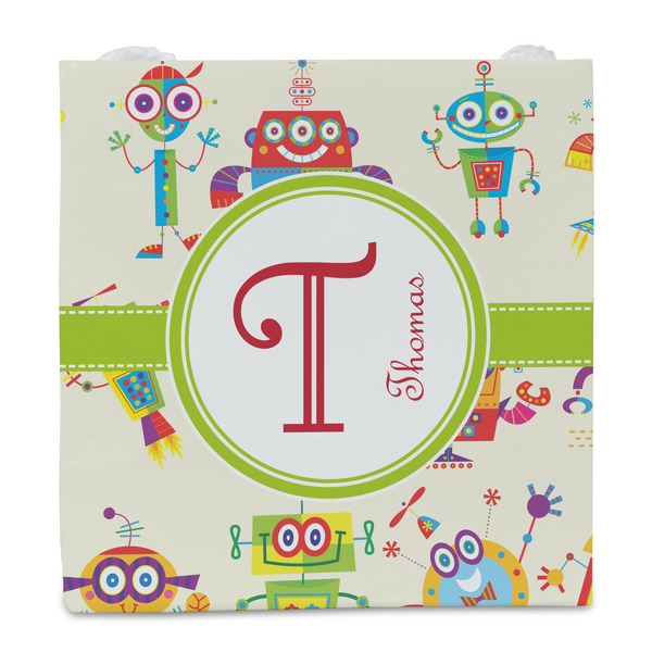 Rocking Robots Party Favor Gift Bag - Matte - Front