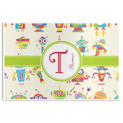 Rocking Robots Disposable Paper Placemats (Personalized)