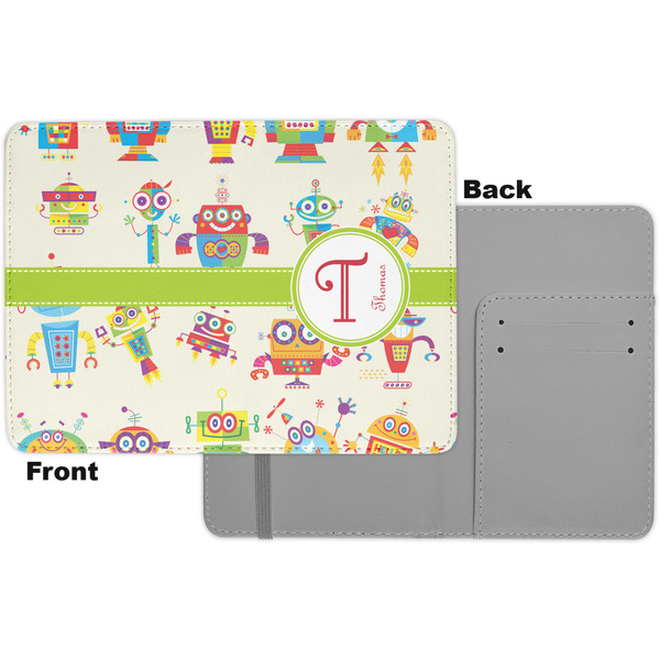 Rocking Robots Passport Holder - Apvl