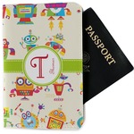 Rocking Robots Passport Holder - Fabric (Personalized)