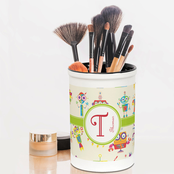 Rocking Robots Pencil Holder - LIFESTYLE makeup