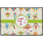 Rocking Robots Door Mat - 36"x24" (Personalized)
