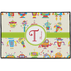 Rocking Robots Door Mat - 36"x24" (Personalized)