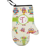 Rocking Robots Right Oven Mitt (Personalized)