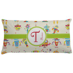 Rocking Robots Pillow Case - King (Personalized)