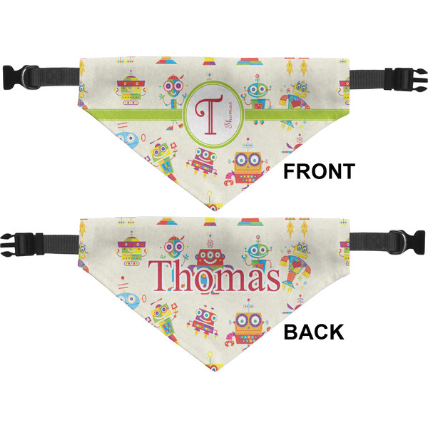 Rocking Robots Pet Bandana Approval