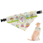 Rocking Robots Dog Bandana - Large (Personalized)