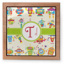 Rocking Robots Pet Urn w/ Name and Initial