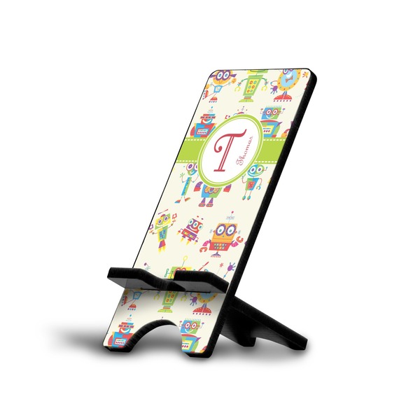 Custom Rocking Robots Cell Phone Stand (Large) (Personalized)