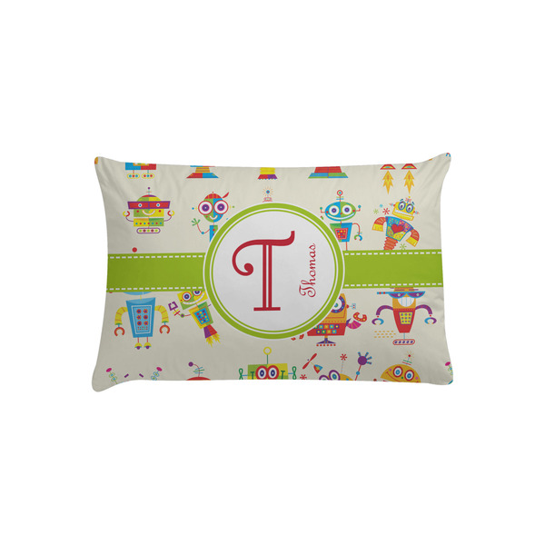 Custom Rocking Robots Pillow Case - Toddler (Personalized)