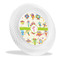 Rocking Robots Plastic Party Dinner Plates - Main/Front