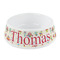 Rocking Robots Plastic Dog Bowl - Small (Personalized)