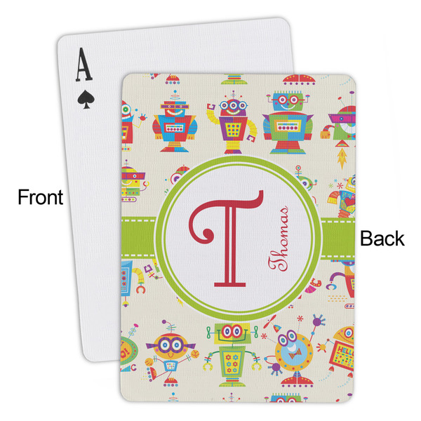 Rocking Robots Playing Cards - Approval