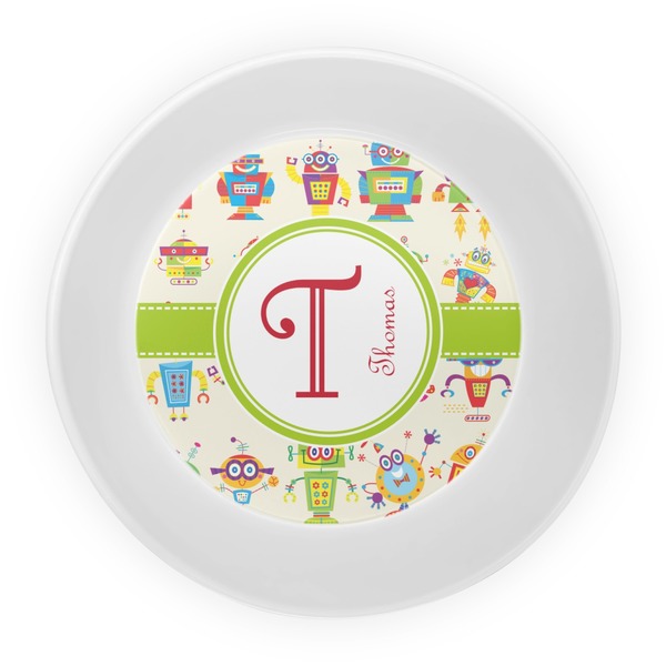 Rocking Robots Melamine Bowl - Center