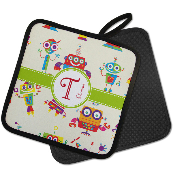 Rocking Robots Pot Holders - PARENT MAIN