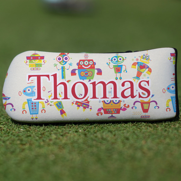 Custom Rocking Robots Blade Putter Cover (Personalized)