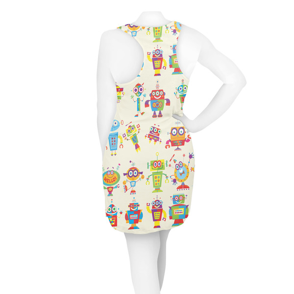 Rocking Robots Racerback Dress - On Model - Back