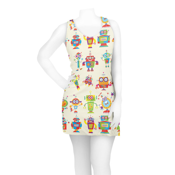 Rocking Robots Racerback Dress - On Model - Front