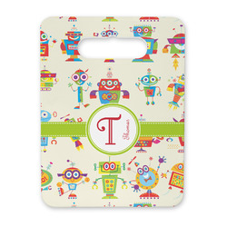 Rocking Robots Rectangular Trivet with Handle (Personalized)