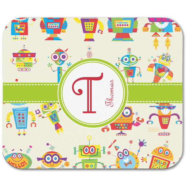 Rocking Robots Rectangular Mouse Pad - APPROVAL