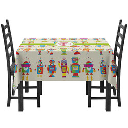 Rocking Robots Tablecloth (Personalized)