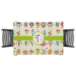 Rocking Robots Tablecloth - 58"x58" (Personalized)