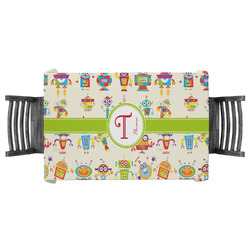 Rocking Robots Tablecloth - 58"x58" (Personalized)