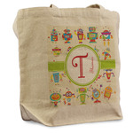 Rocking Robots Reusable Cotton Grocery Bag (Personalized)