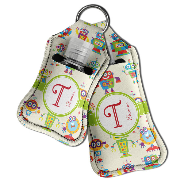 Rocking Robots Sanitizer Holder Keychain - Both in Case (PARENT)