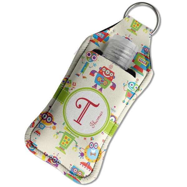 Rocking Robots Sanitizer Holder Keychain - Large in Case