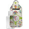 Rocking Robots Hand Sanitizer & Keychain Holder - Large (Personalized)