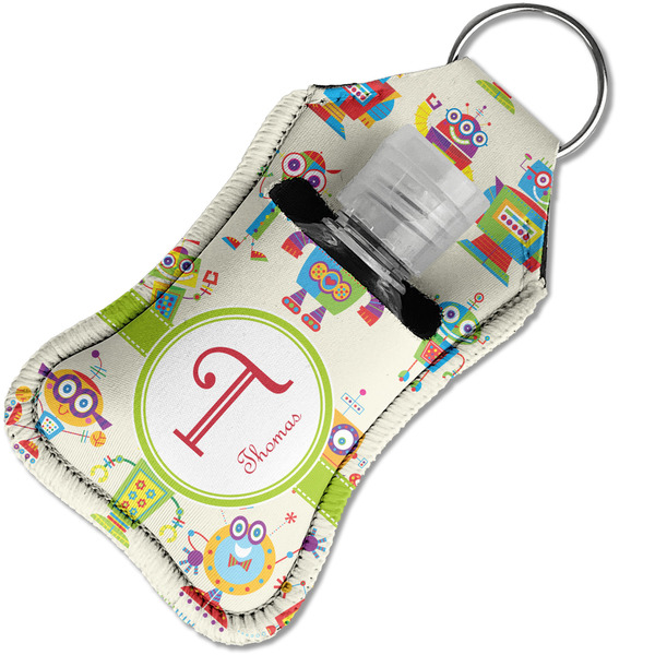 Rocking Robots Sanitizer Holder Keychain - Small in Case