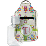 Rocking Robots Hand Sanitizer & Keychain Holder - Small (Personalized)