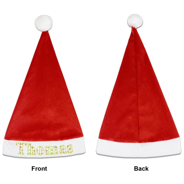 Rocking Robots Santa Hats - Front and Back (Single Print) APPROVAL