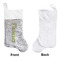 Rocking Robots Sequin Stocking - Approval