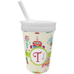 Rocking Robots Sippy Cup with Straw (Personalized)