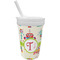 Rocking Robots Sippy Cup with Straw (Personalized)