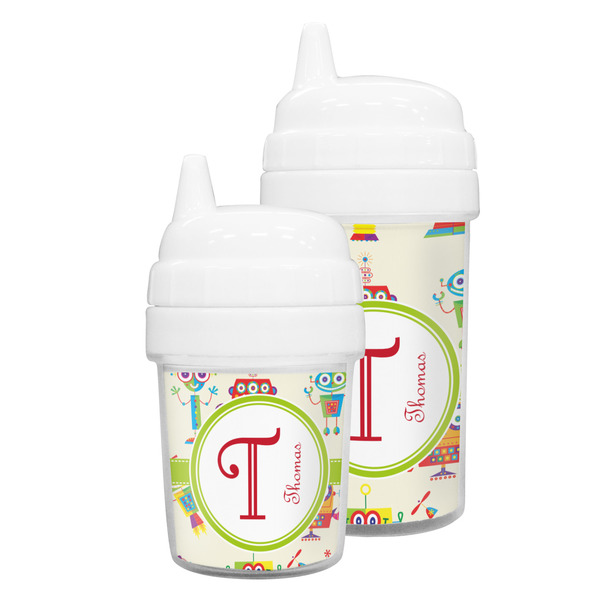 Rocking Robots Sippy Cups