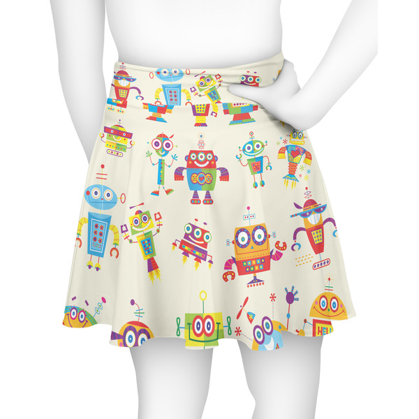Rocking Robots Skater Skirt - Back