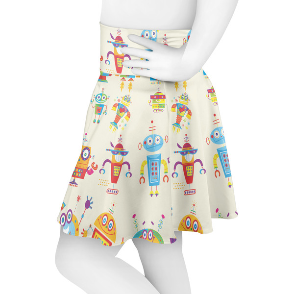 Rocking Robots Skater Skirt - Side