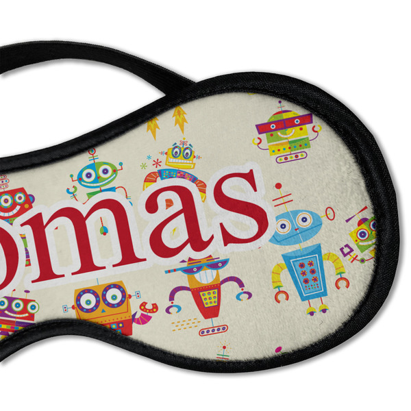 Rocking Robots Sleeping Eye Mask - DETAIL Large