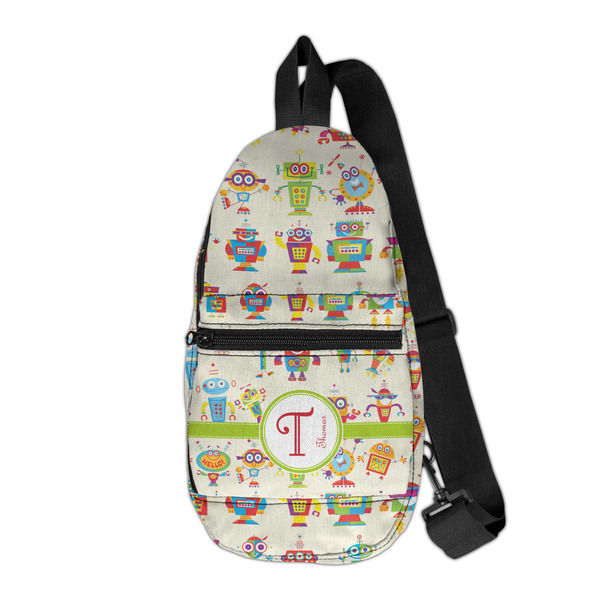 Custom Rocking Robots Sling Bag (Personalized)