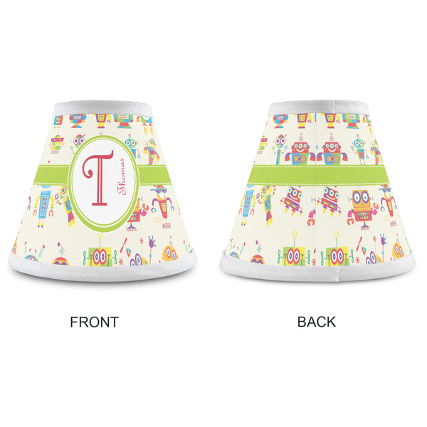 Rocking Robots Small Chandelier Lamp - Approval