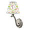 Rocking Robots Small Chandelier Lamp - LIFESTYLE (on wall lamp)